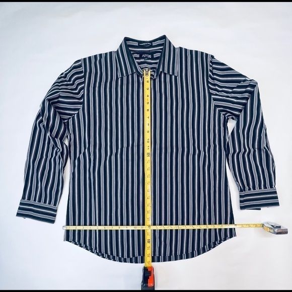 APT 9 Size L CASUAL BUTTON DOWN - Picture 4 of 6